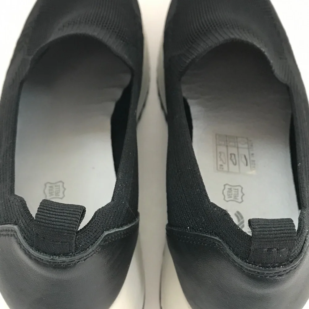 IMAC Knit Slip On Platform Sneakers Made In Italy Women’s Size 9.5